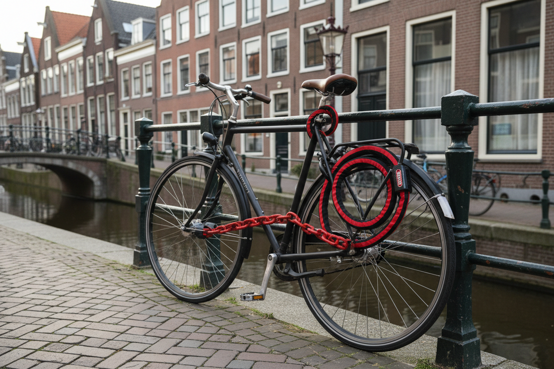 ABUS kettingsloten: waarom de Ivera serie zo populair is in het Belgisch Park