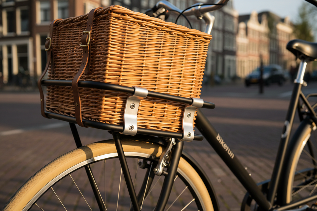 Bikefun manden: montage-opties voor op de voordrager van je stadsfiets