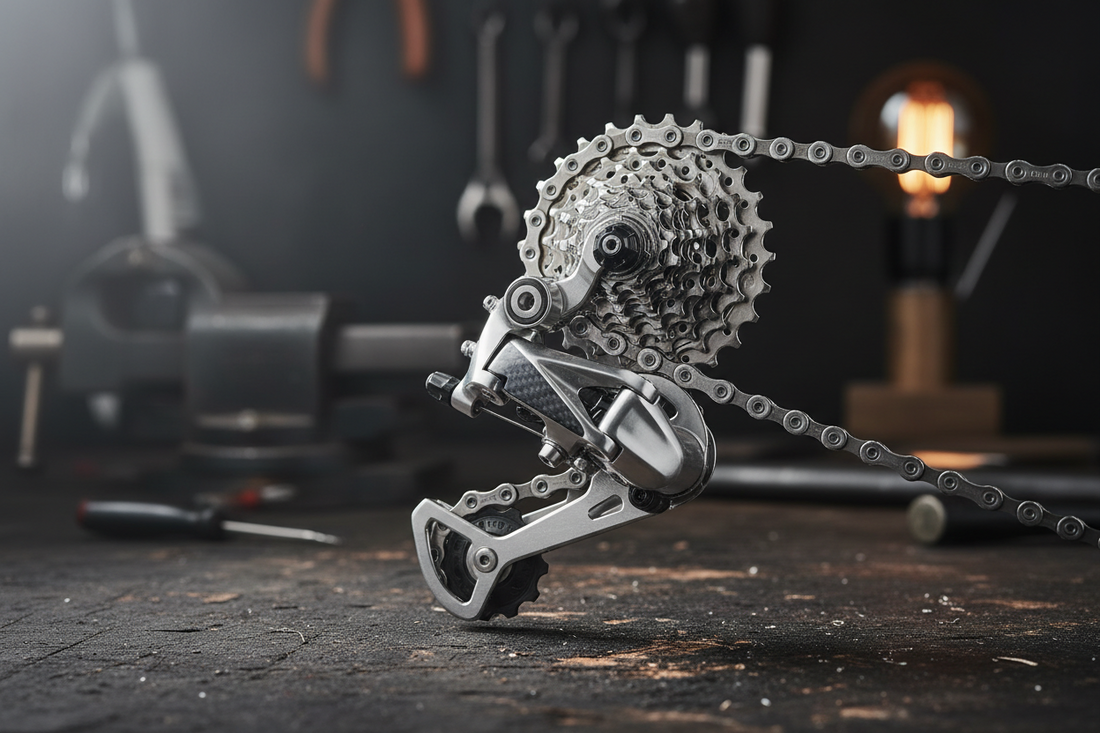Bofix onderdelen: waarom originele onderdelen slijtage van je derailleur verminderen