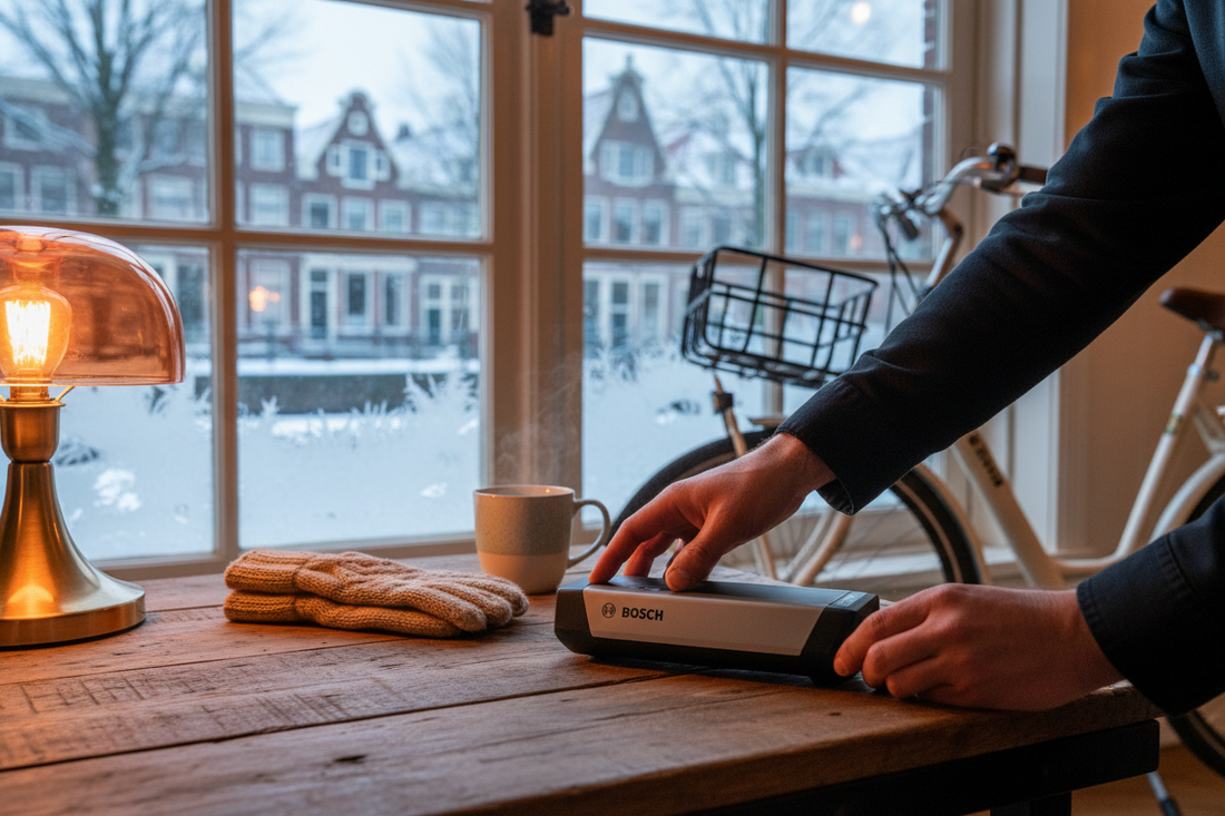 Bosch accuzorg: hoe behoud je de maximale actieradius in de winter?