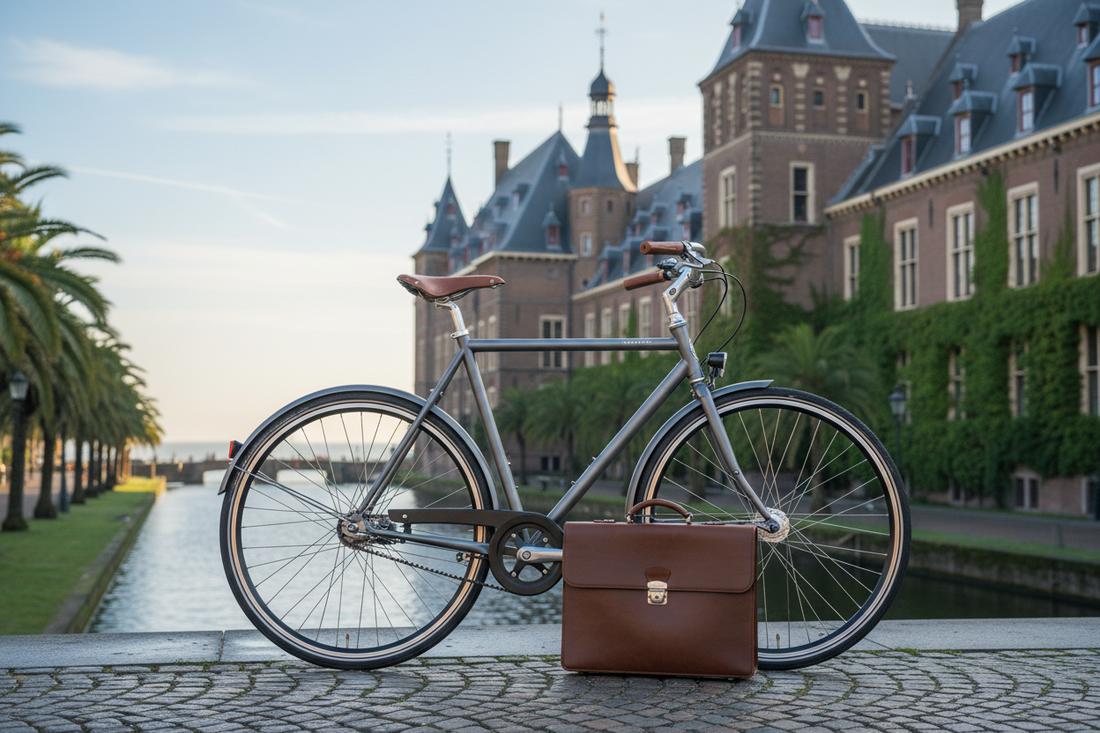 De fiets van de zaak voor zzp'ers in Den Haag: fiscale regels uitgelegd