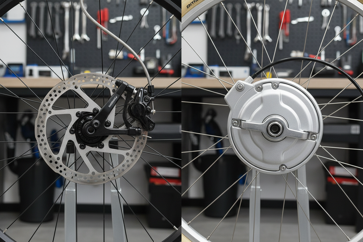 De voor- en nadelen van verschillende remsystemen: hydraulische schijfremmen versus rollerbrakes