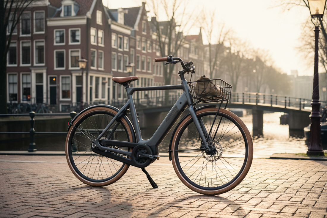 Elektrische fiets in stedelijke omgeving Den Haag — e-bike koopgids voor Scheveningen