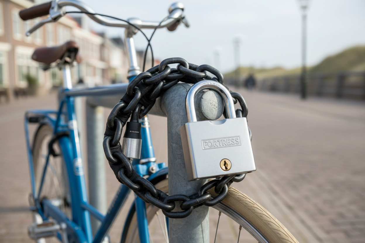 Fietsenstallingen in Scheveningen: welk slot beschermt jouw fiets het best tegen diefstal?