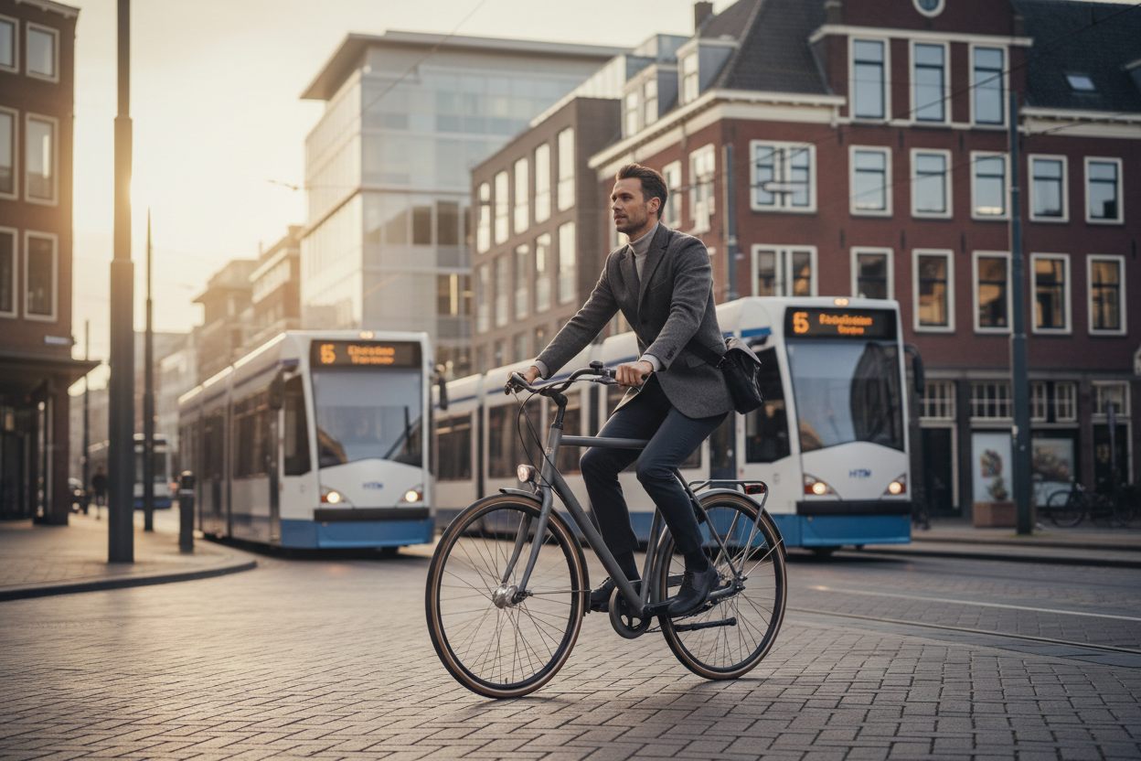 Fietsplan en werkgeversregelingen: fiscaal voordelig een fiets aanschaffen in Den Haag