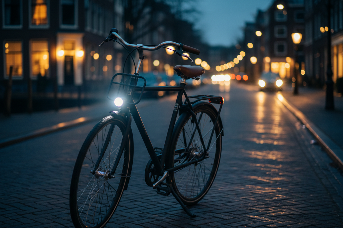 Fietsverlichting uitgelegd: Lumen, Lux, accucapaciteit en de Nederlandse wetgeving