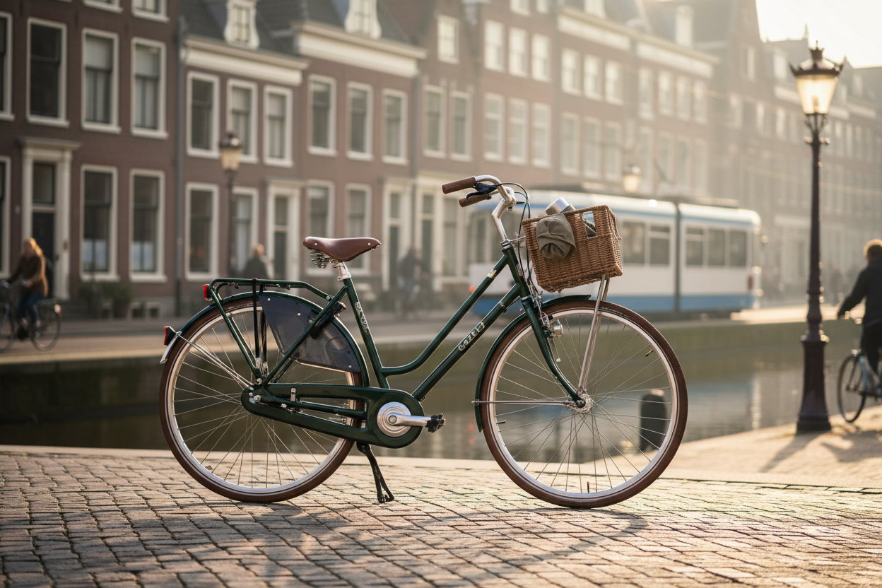Gazelle fietsen in Den Haag: kwaliteit en onderhoud voor de dagelijkse forens