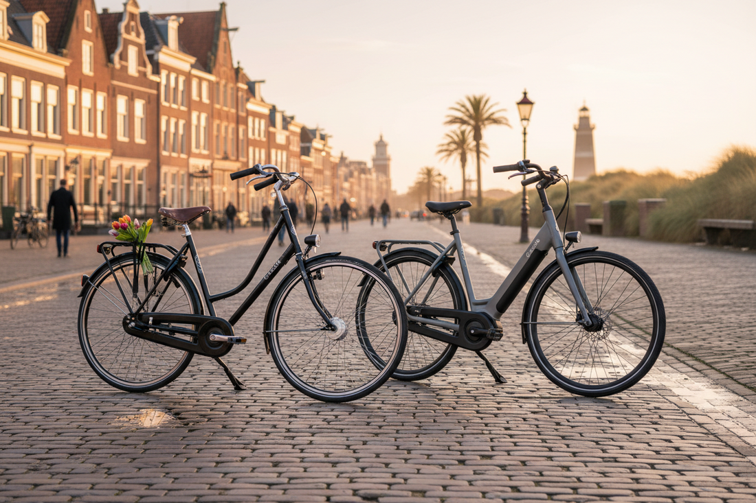 Gazelle stadsfiets of e-bike: wat past bij jouw dagelijkse route in Den Haag?