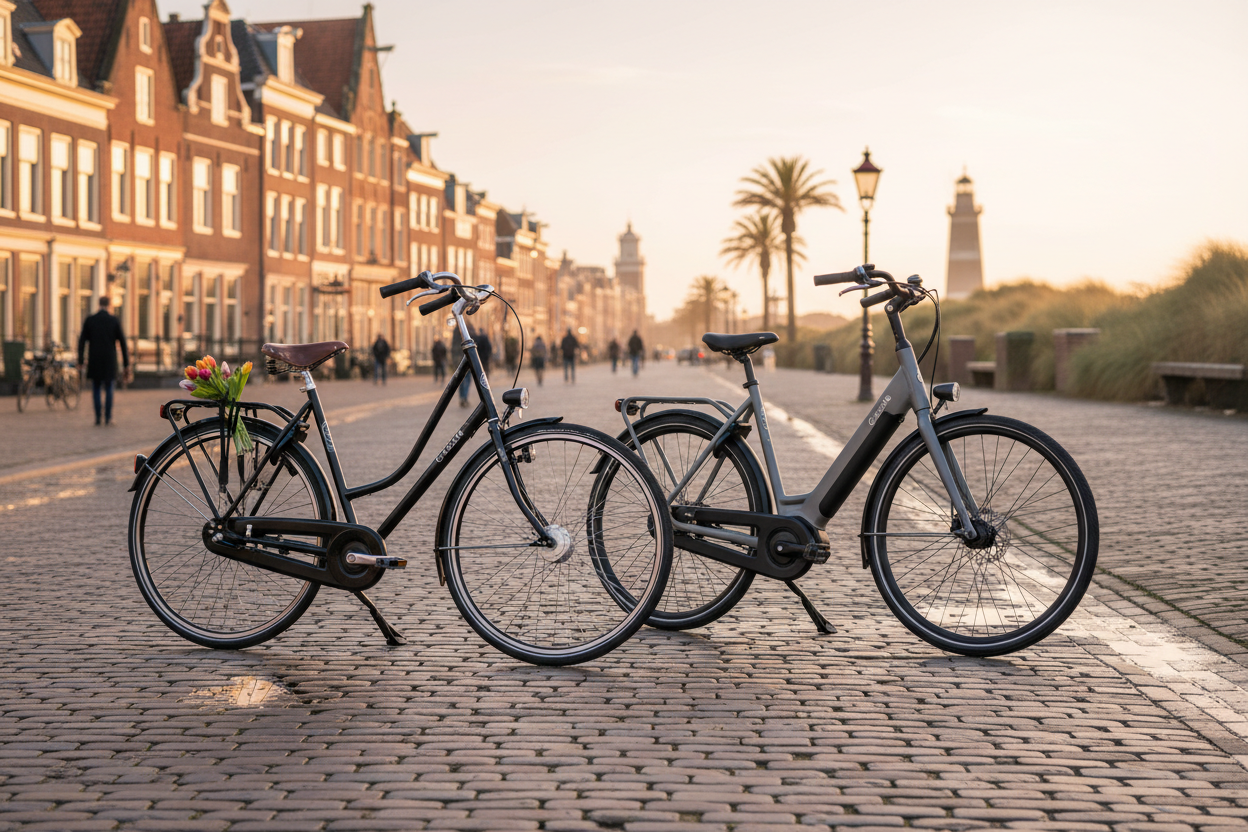 Gazelle stadsfiets of e-bike: wat past bij jouw dagelijkse route in Den Haag?