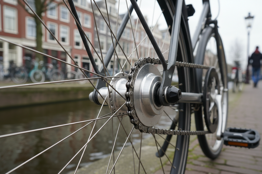 Het belang van de juiste kettingspanning bij naafversnellingen