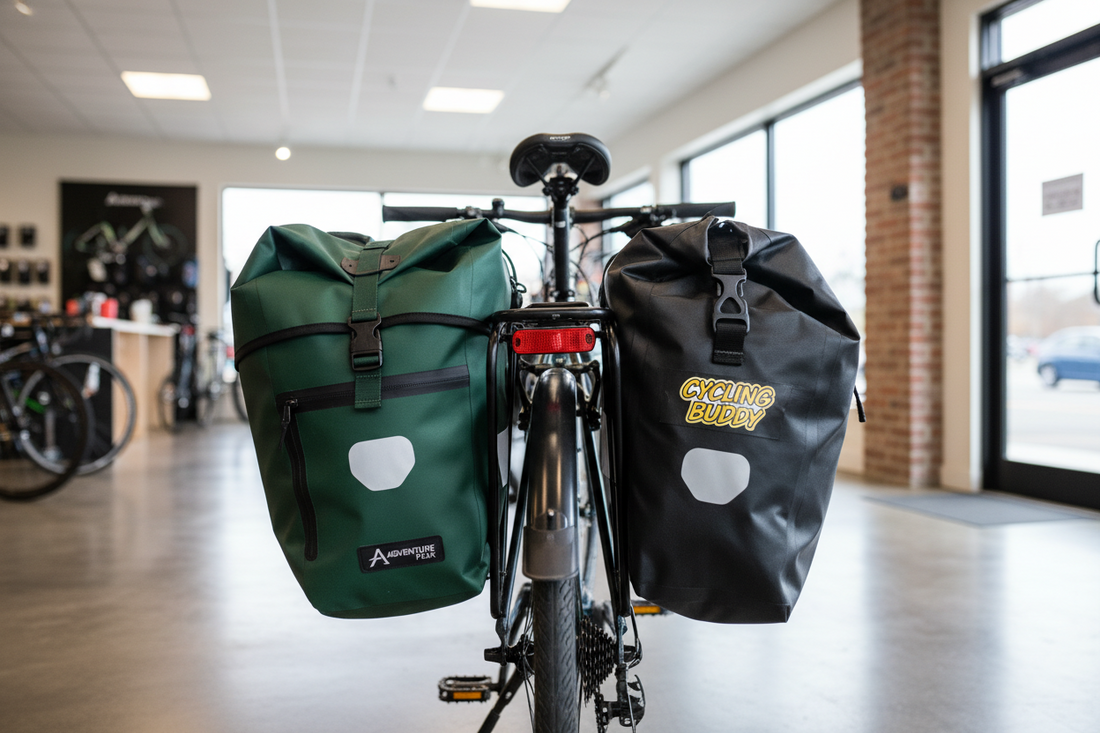Vergelijking goedkope en kwalitatieve fietstas — waterdichte fietstas voor dagelijks gebruik in Den Haag