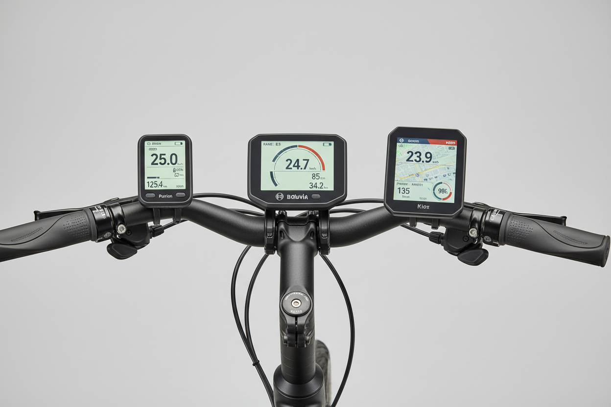 Onderwerp: Bosch e-bike displays: Purion, Intuvia of Kiox?