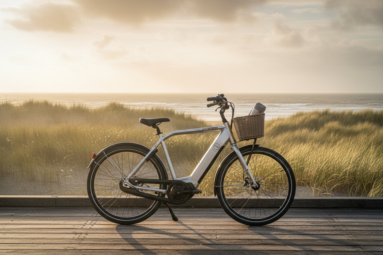Roestpreventie in het Belgisch Park: hoe bescherm je je e-bike tegen de zoute zeewind?