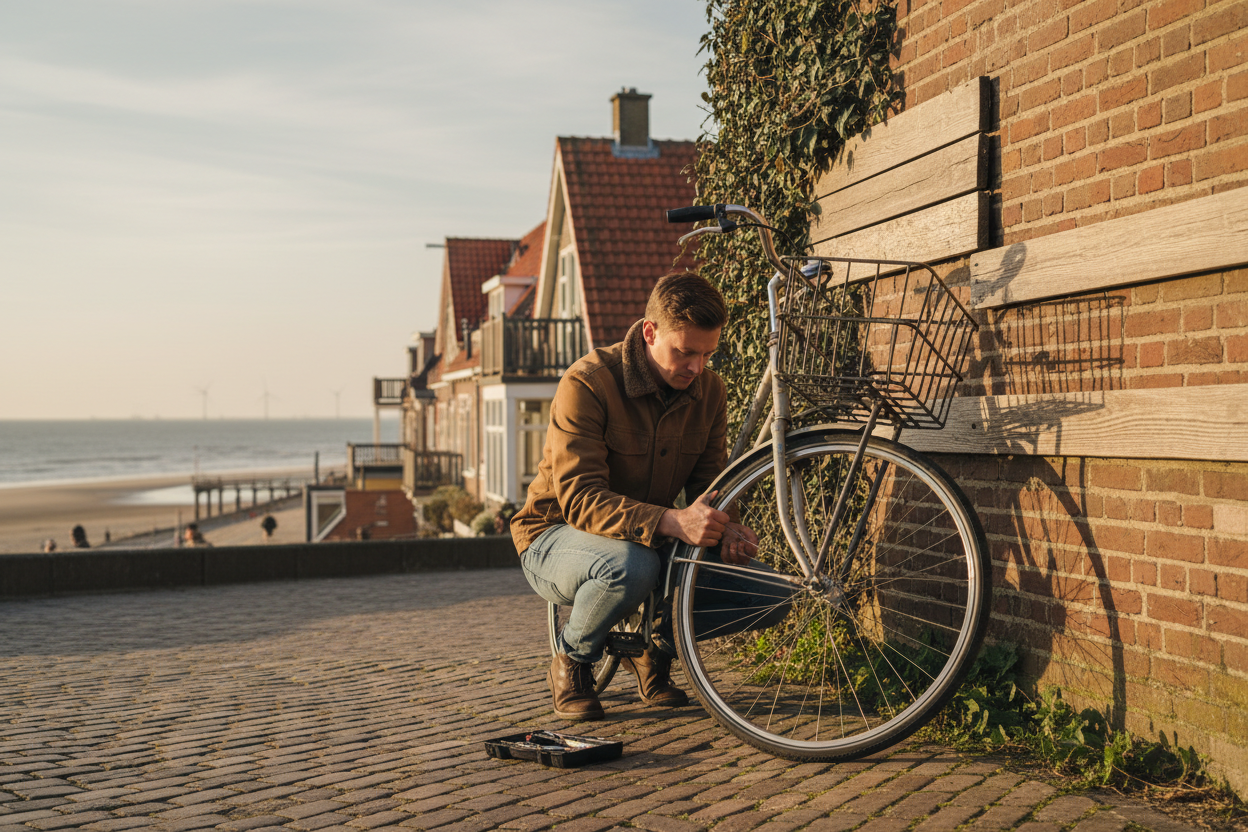Tweedehands fiets kopen in Scheveningen: waar moet je op letten?