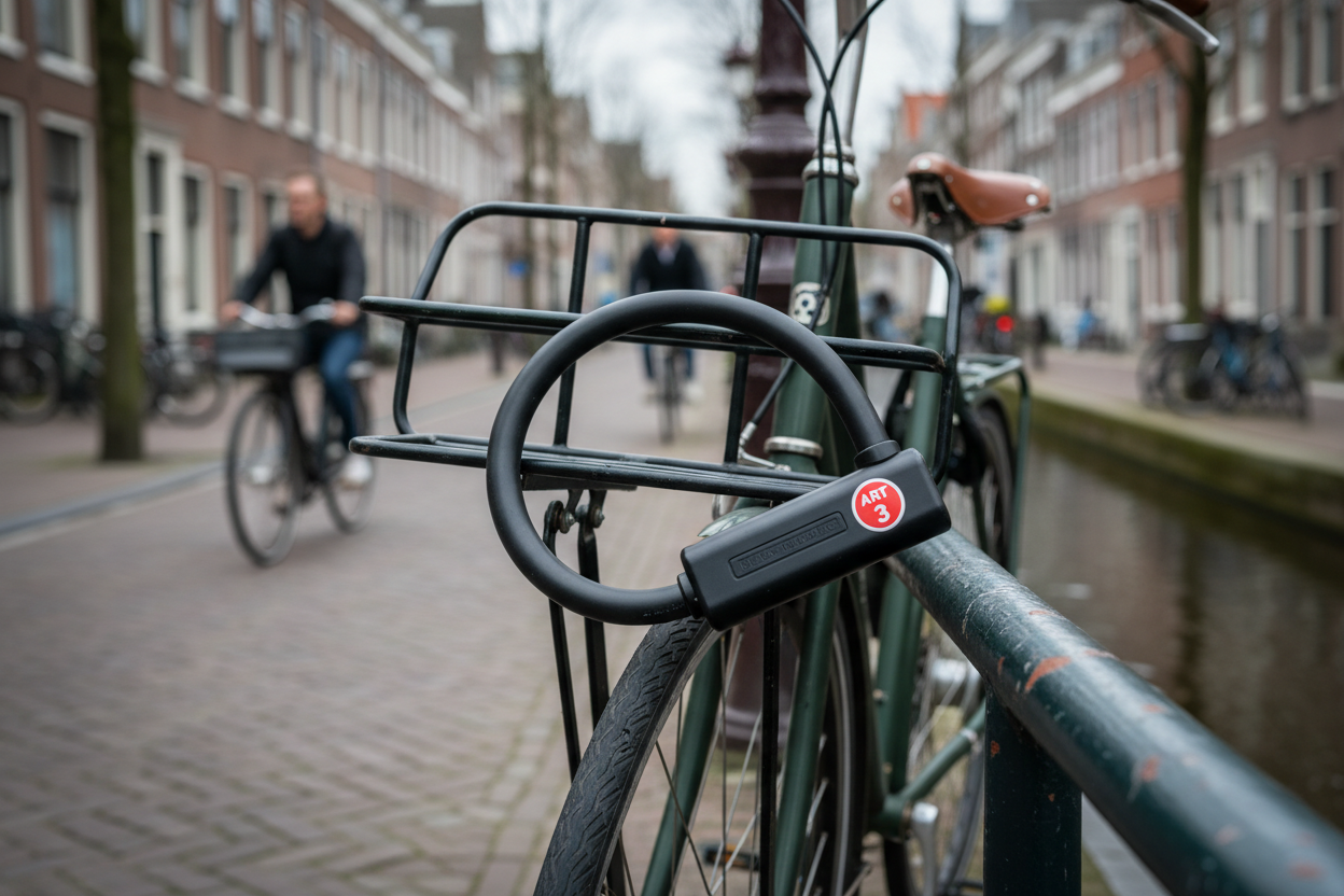 Waarom een ART-goedgekeurd fietsslot verplicht is voor je verzekering