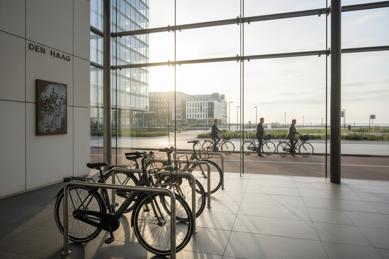 Zakelijke leasefietsen voor werkgevers in Den Haag: minder parkeerdruk, meer vitaliteit