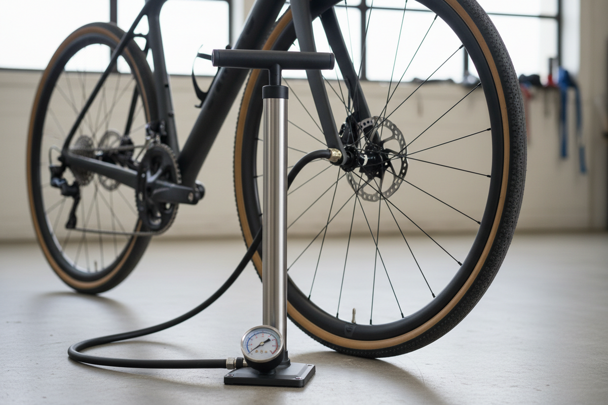 Fietspompen