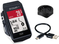 GPS Fietscomputer Sigma ROX 11.1 EVO GPS met standaard stuurhouder - wit