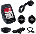 GPS Fietscomputer Sigma ROX 11.1 EVO GPS HR + CAD set met korte Butler stuurhouder - zwart