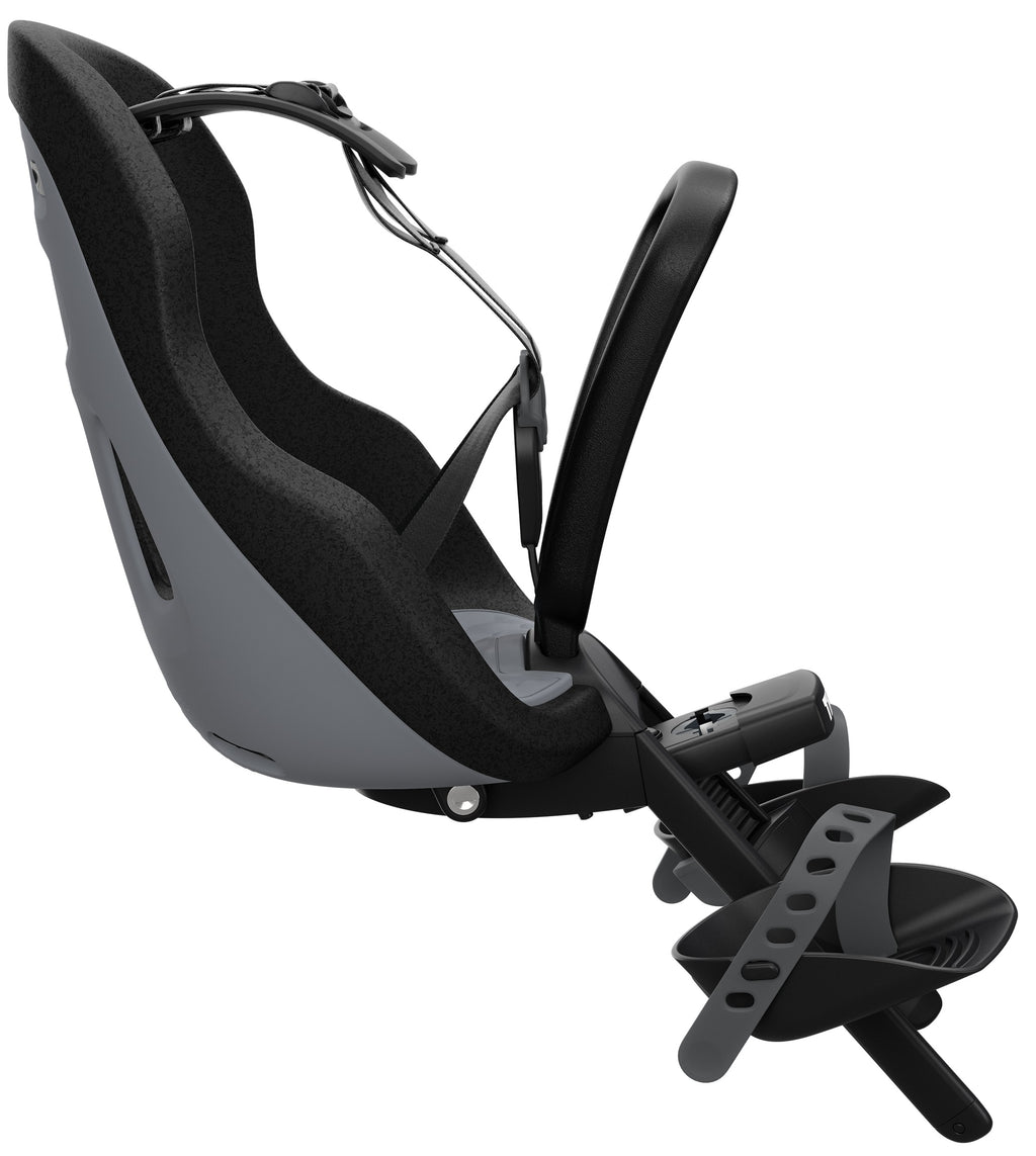 Kinderzitje voor Thule Yepp Nexxt 2 Mini - grijs