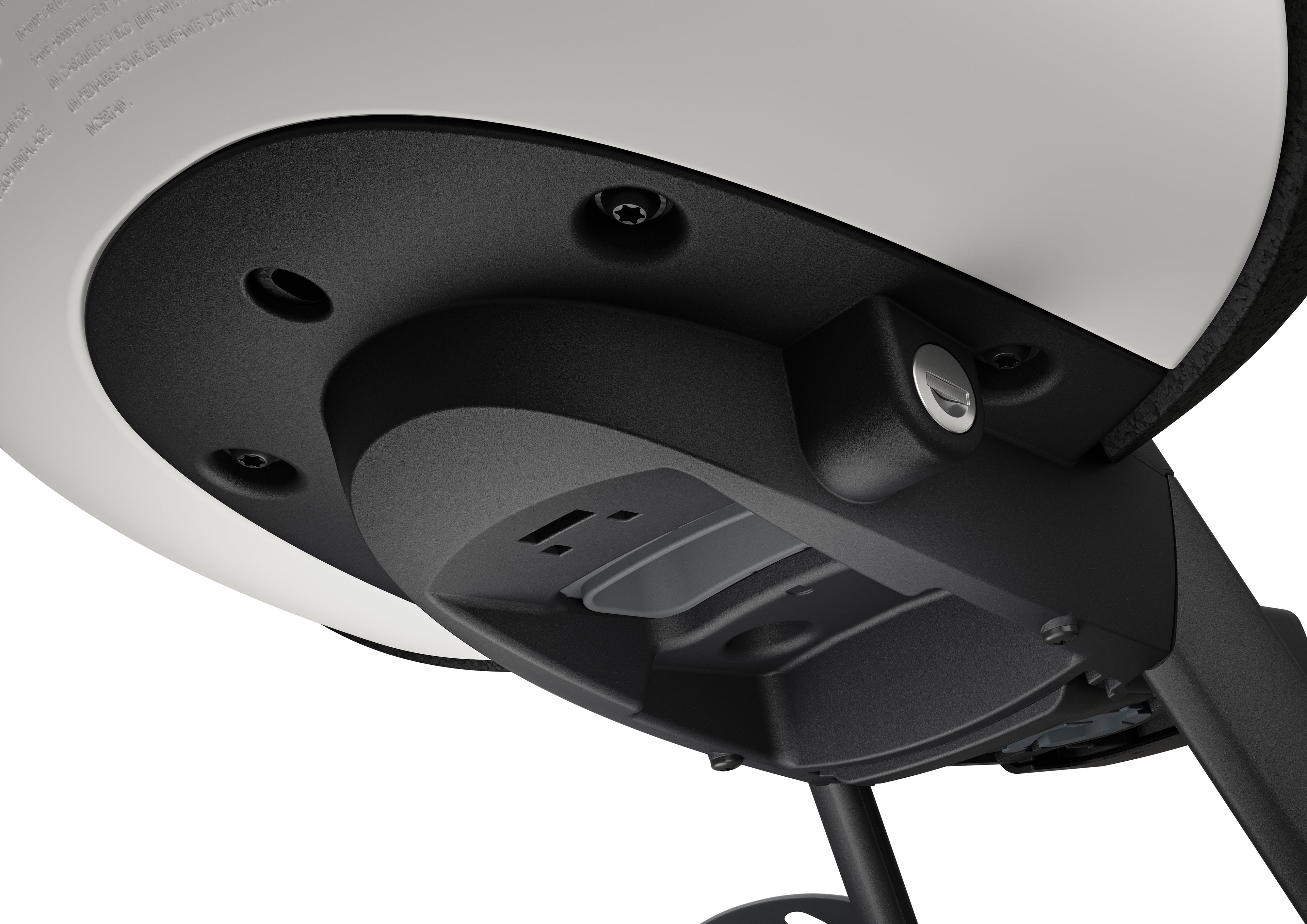 Kinderzitje voor Thule Yepp Nexxt 2 Mini - wit