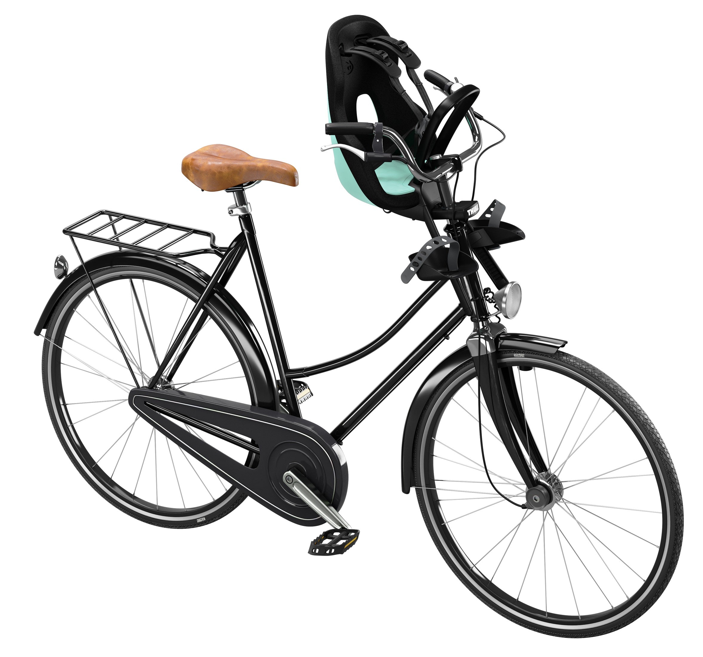 Kinderzitje voor Thule Yepp Nexxt 2 Mini - mint