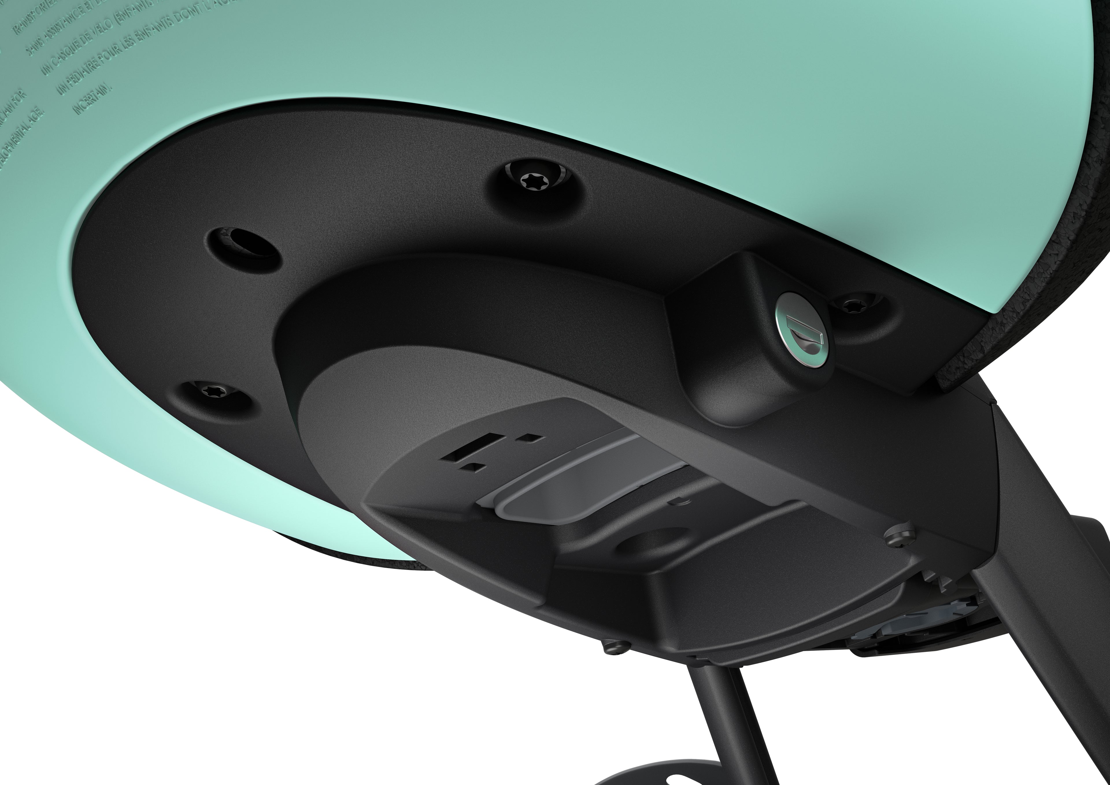 Kinderzitje voor Thule Yepp Nexxt 2 Mini - mint