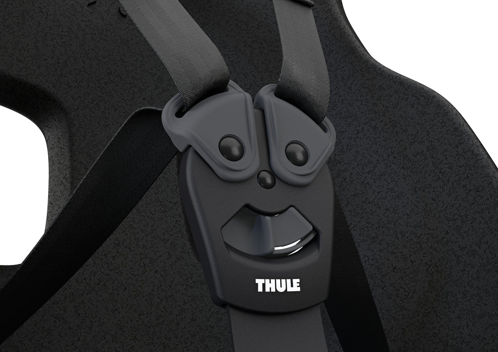 Kinderzitje achter Thule Yepp Nexxt 2 Maxi voor bagagedragerbevestiging - snow white