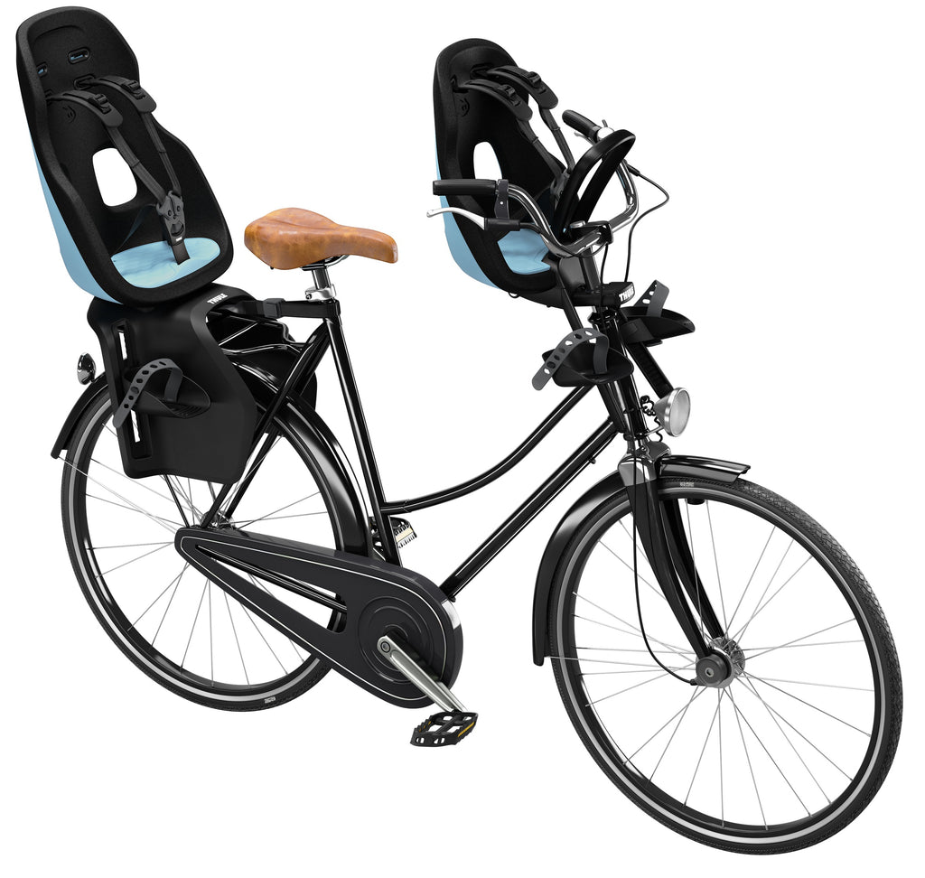 Kinderzitje achter Thule Yepp Nexxt 2 Maxi voor bagagedragerbevestiging - blauw