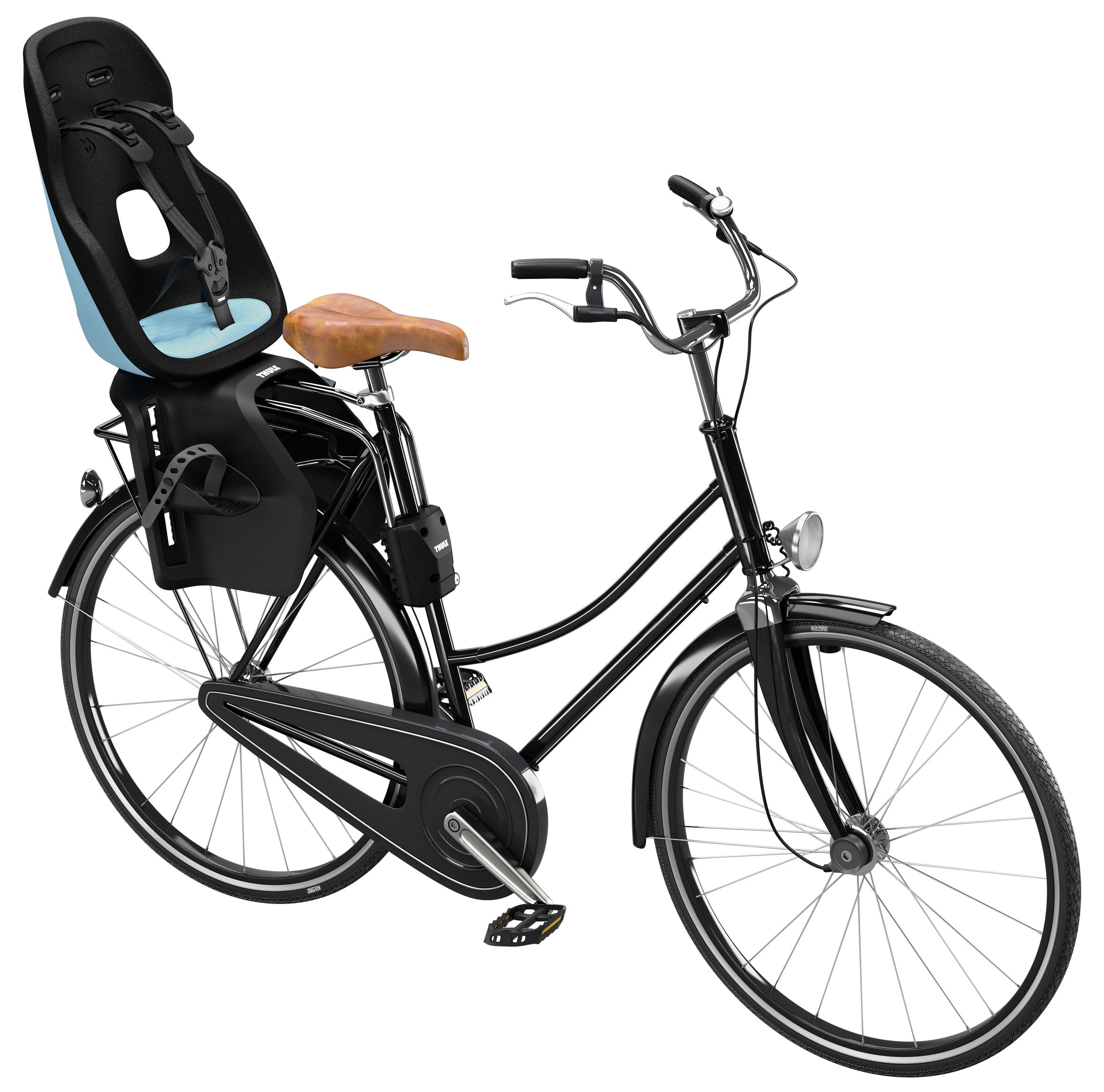 Kinderzitje achter Thule Yepp Nexxt 2 Maxi  voor framebevestiging - aquamarine blue