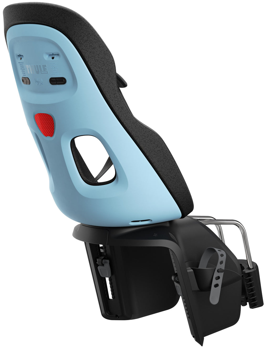 Kinderzitje achter Thule Yepp Nexxt 2 Maxi  voor framebevestiging - aquamarine blue