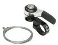 Duimversteller (rechts) 3 speed Sturmey Archer SLS30 - zwart