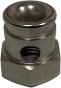 Geleidingsmoer Sturmey Archer rechts voor as voor S3X naven - kort - HMN420