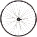 Achterwiel Rodi Connect 28" / 8/9/10 speed / 622 x 19 / met snelspanner en RVS spaken - zwart