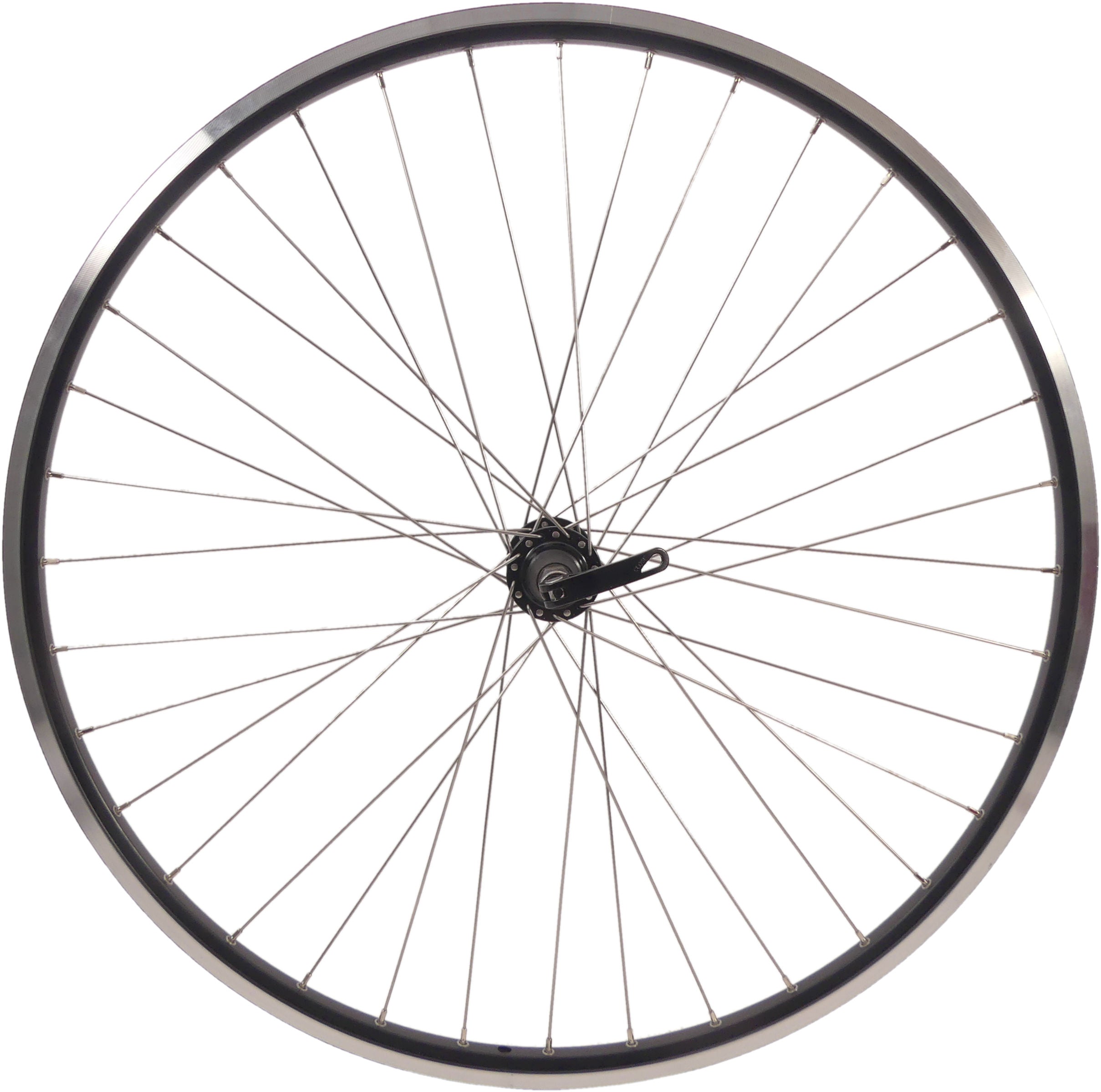 Achterwiel Rodi Connect 28" / 8/9/10 speed / 622 x 19 / met snelspanner en RVS spaken - zwart