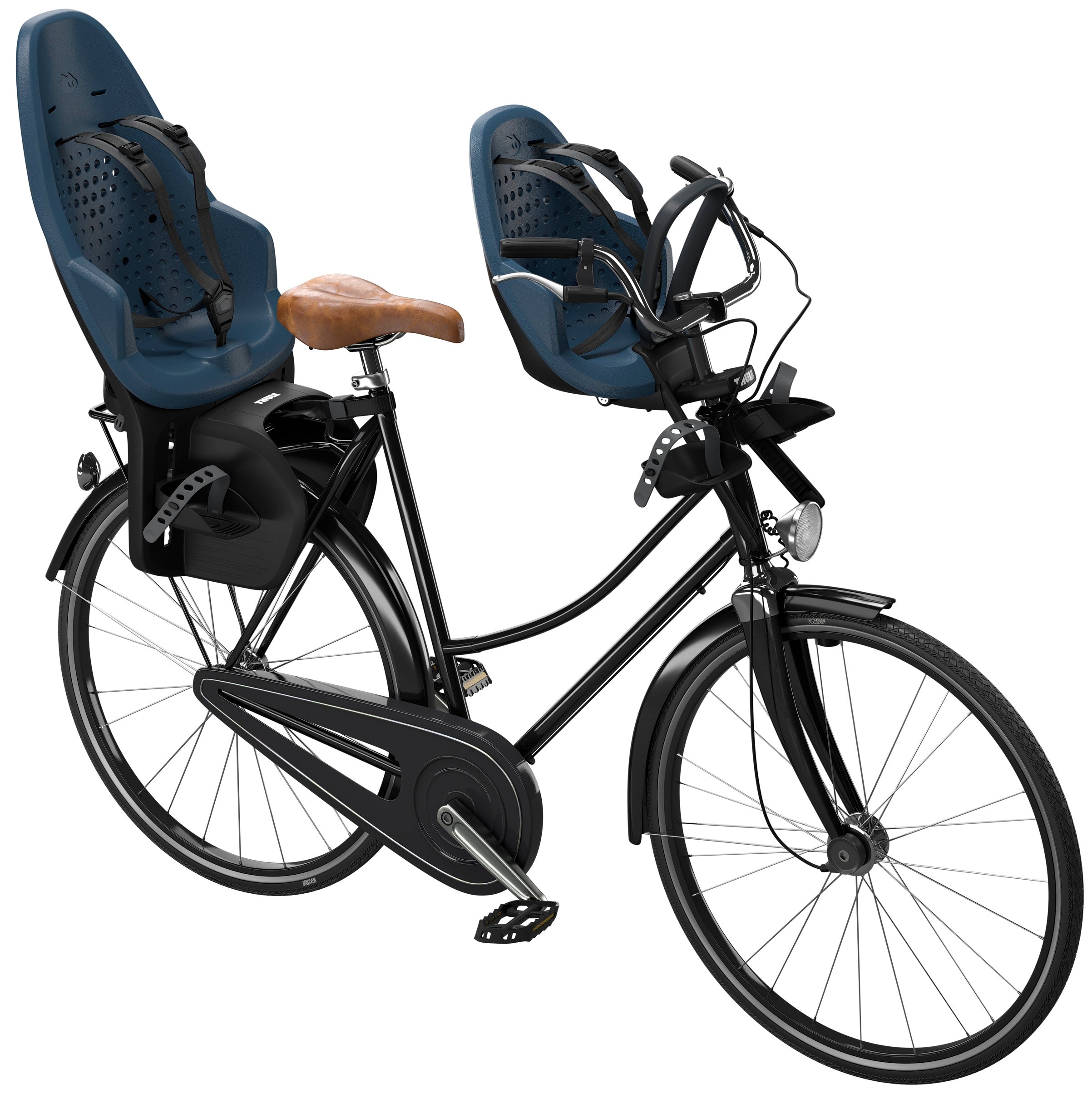Kinderzitje voor Thule Yepp 2 mini - Majolica blue