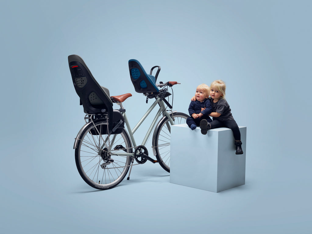 Kinderzitje voor Thule Yepp 2 mini - Majolica blue
