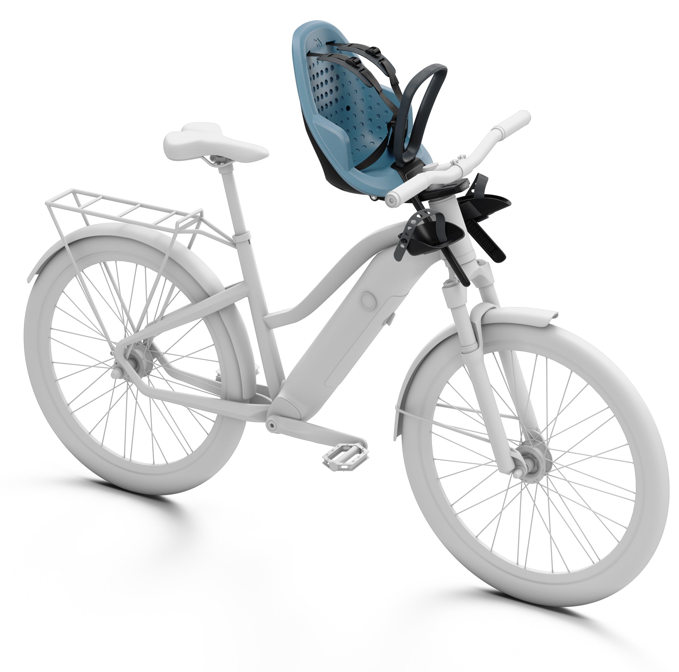 Kinderzitje voor Thule Yepp 2 mini -  Aegean blue