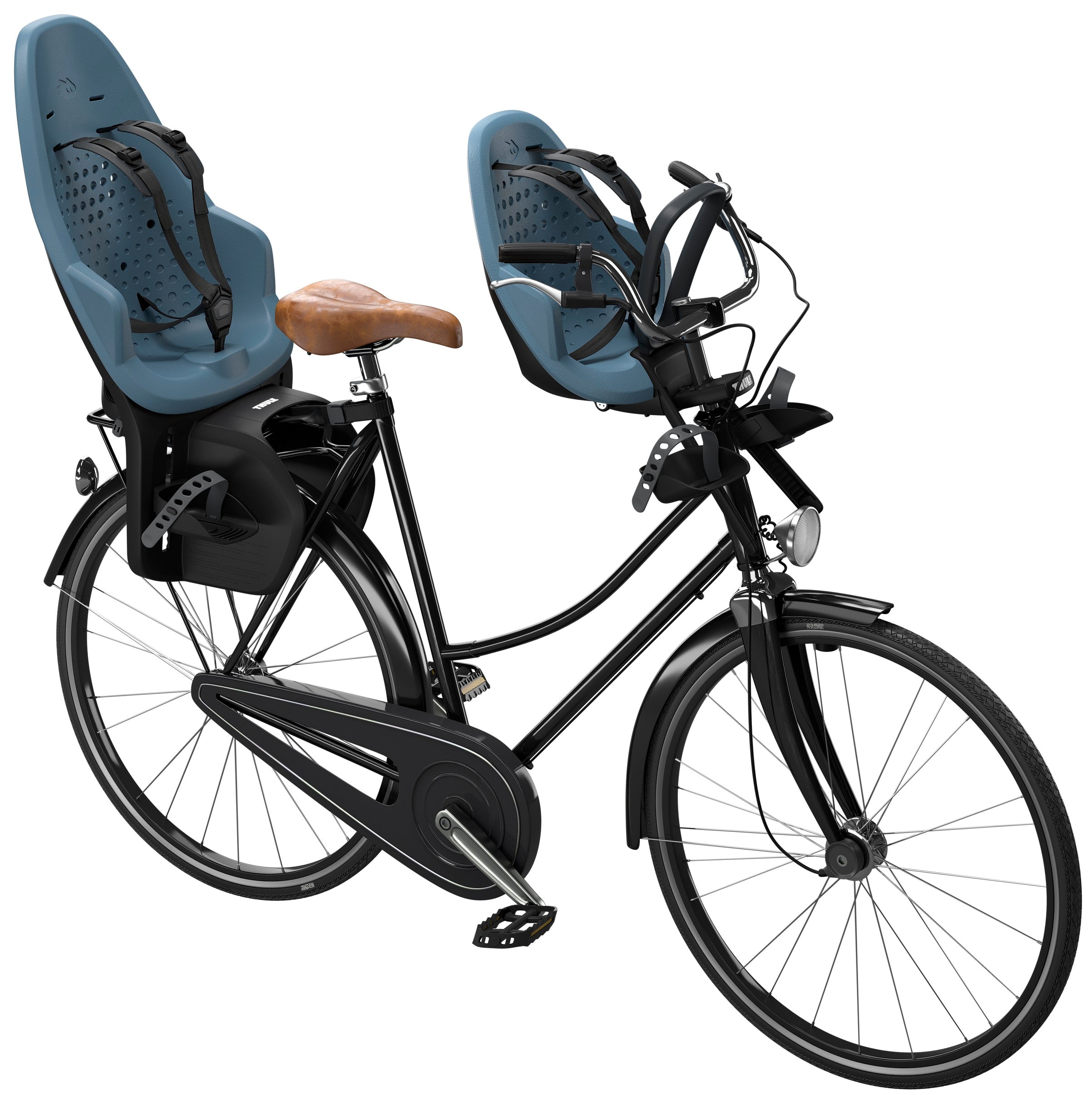 Kinderzitje voor Thule Yepp 2 mini -  Aegean blue