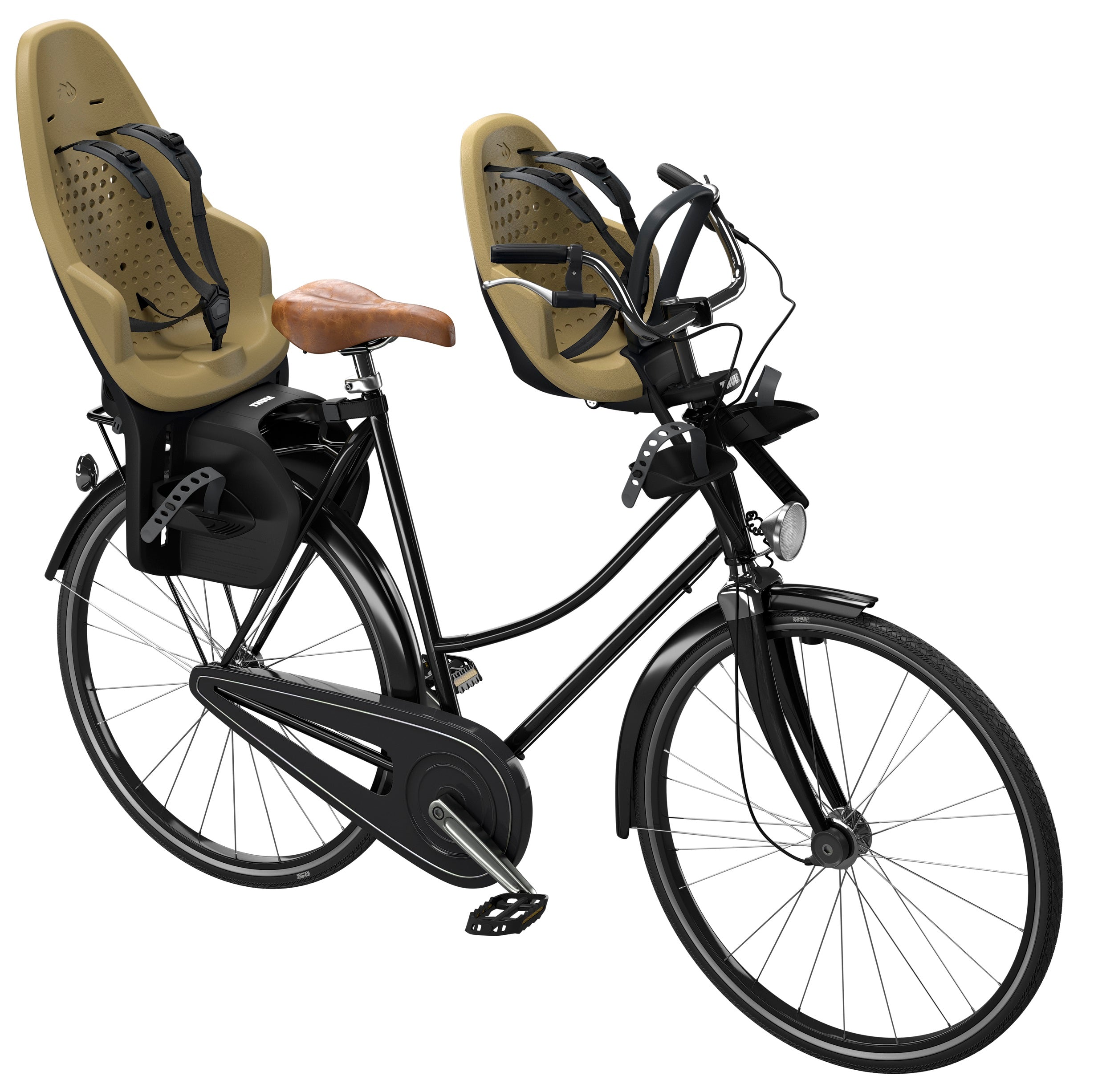 Kinderzitje voor Thule Yepp 2 mini - Fennel Tan
