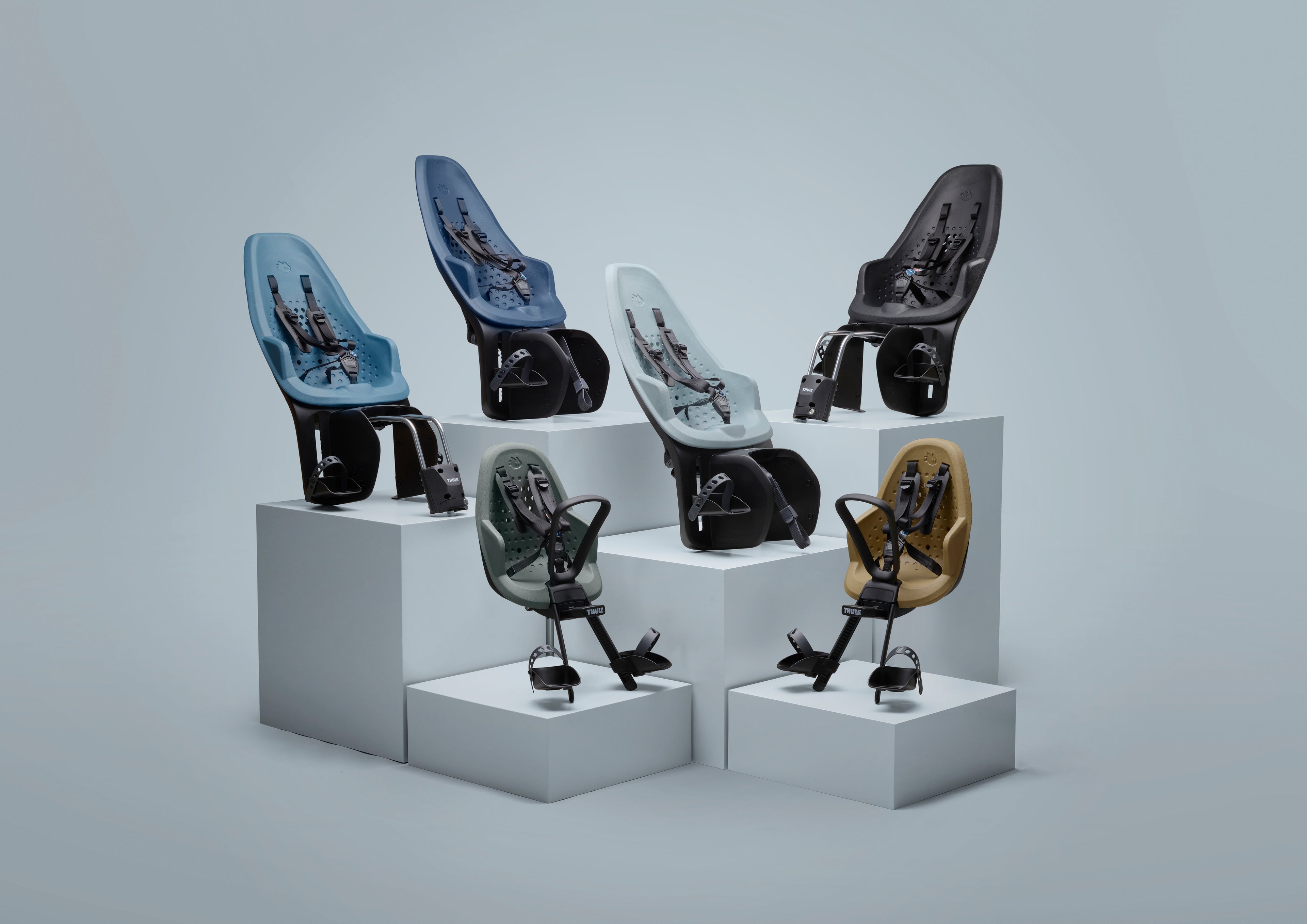 Kinderzitje voor Thule Yepp 2 mini - Fennel Tan