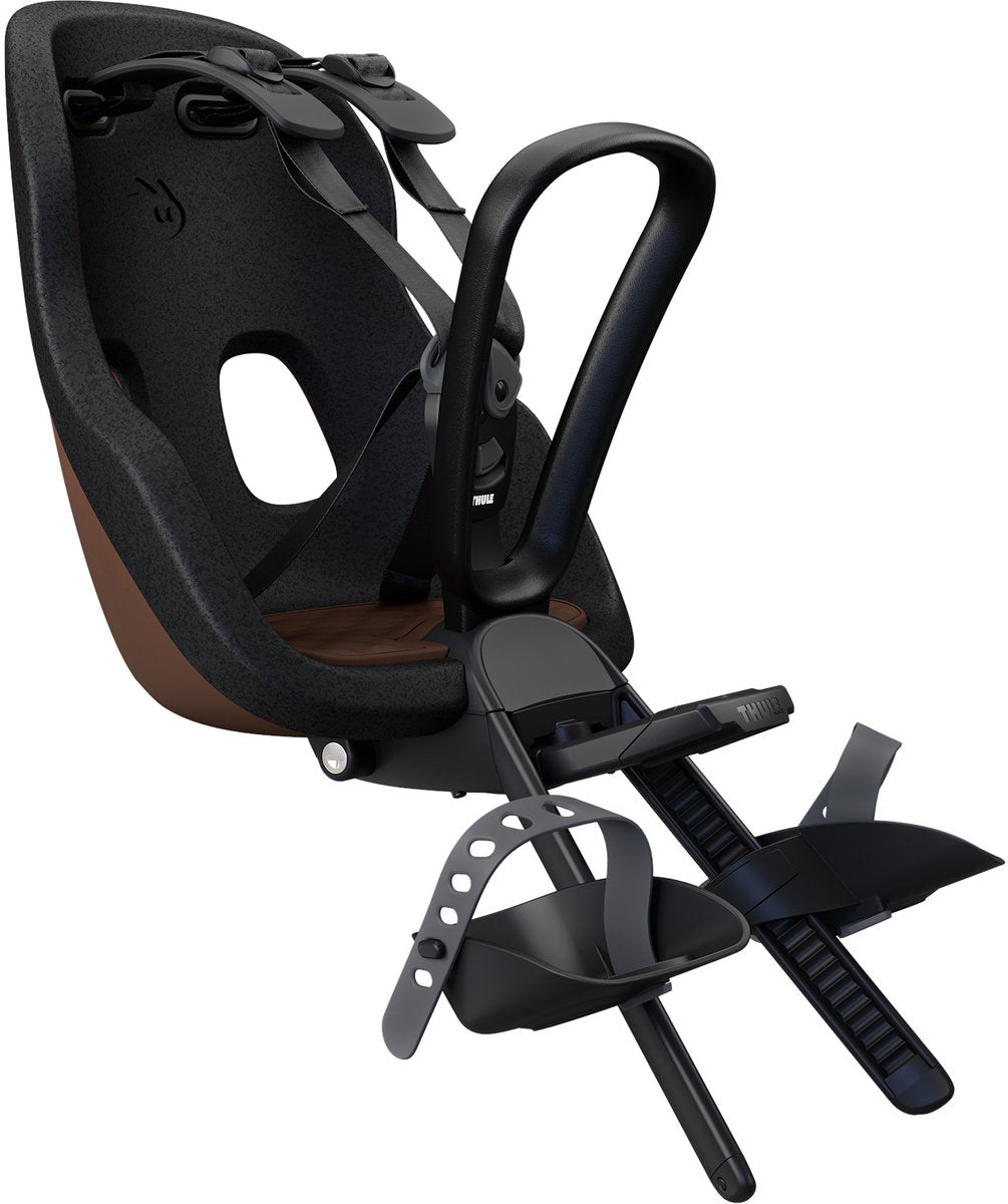 Kinderzitje voor Thule Yepp 2 mini - Brown