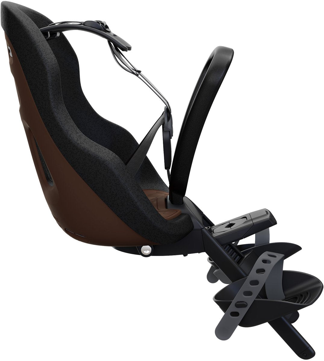 Kinderzitje voor Thule Yepp 2 mini - Brown