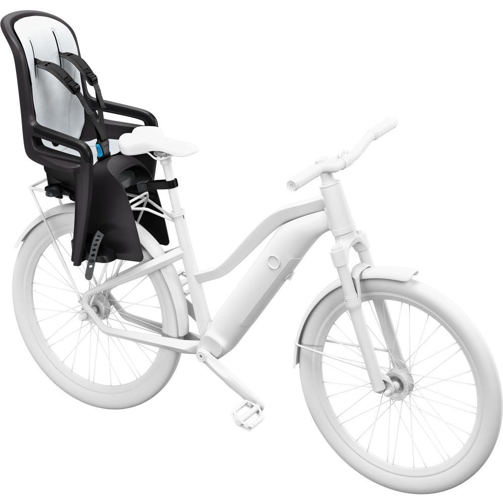 Kinderzitje achter Thule Ride Along 2 voor bagagedragerbevestiging - dark grey