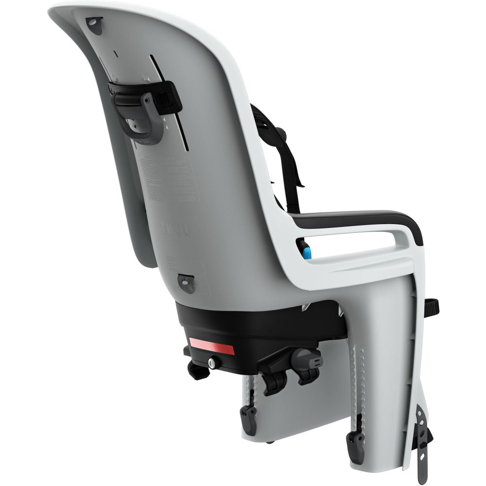 Kinderzitje achter Thule Ride Along 2 voor bagagedragerbevestiging - light grey