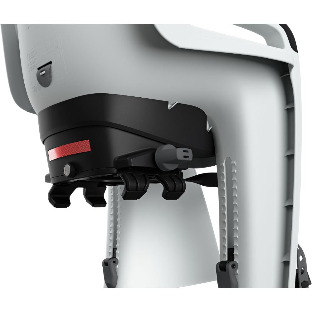 Kinderzitje achter Thule Ride Along 2 voor bagagedragerbevestiging - light grey