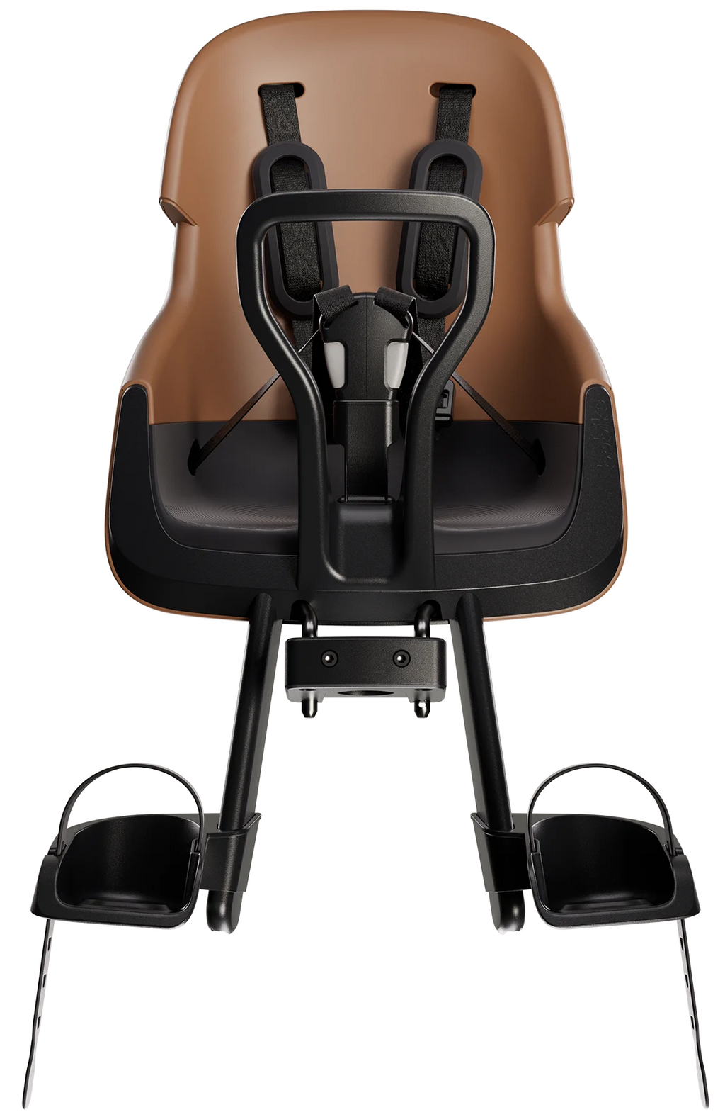 Kinderzitje voor Bobike Exclusive Evolve Mini - Cinnamon Brown