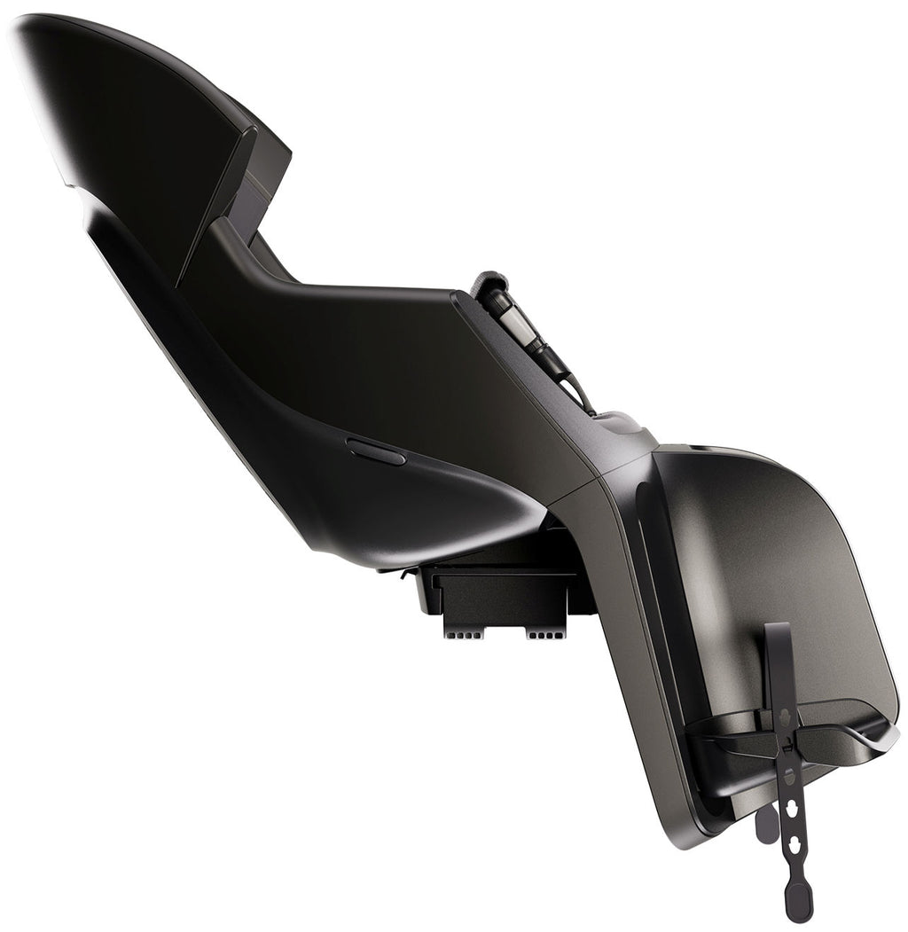 Kinderzitje achter Bobike Evolve Maxi - dragerbevestiging - Urban Black