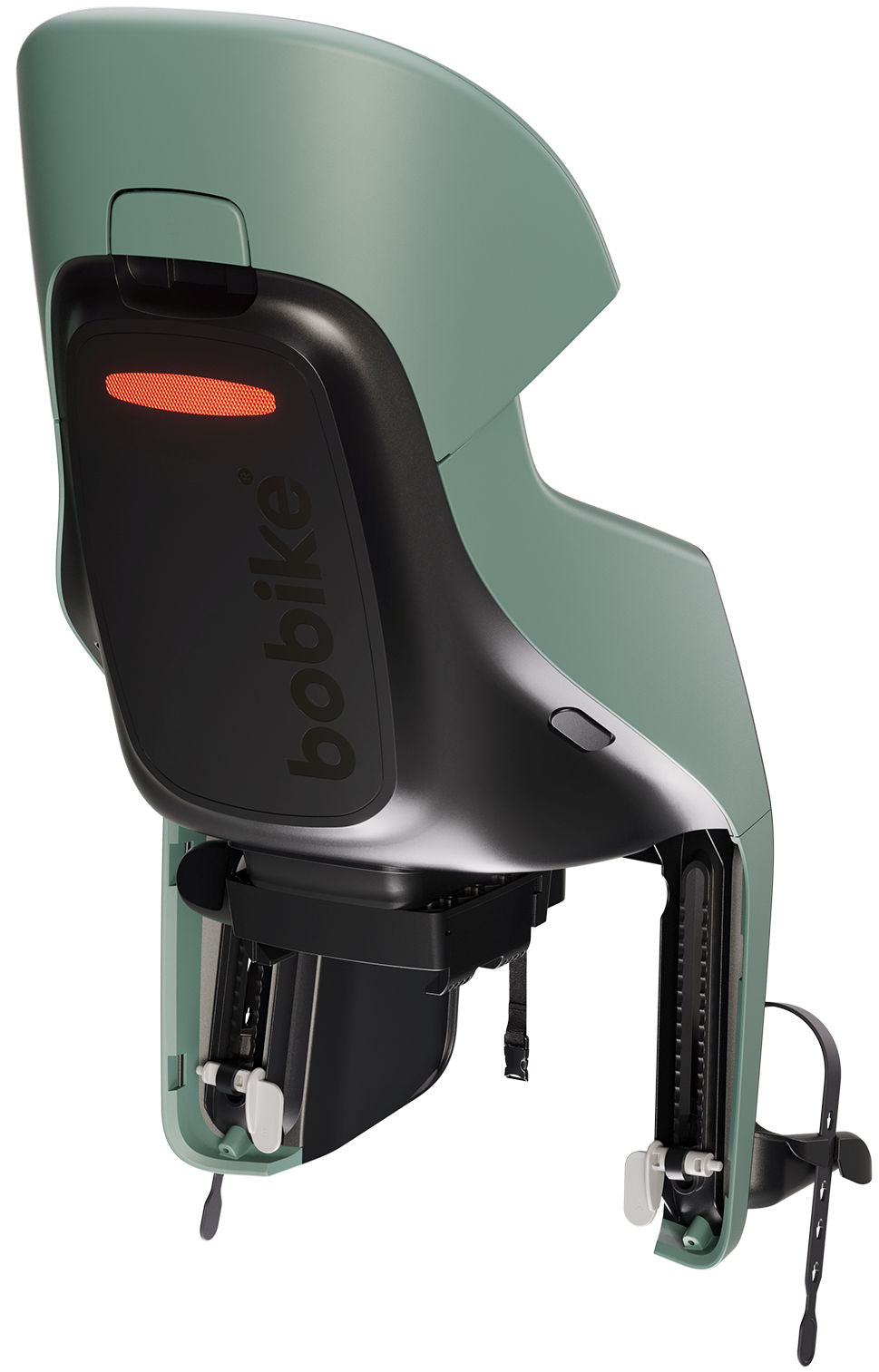 Kinderzitje achter Bobike Evolve Maxi - dragerbevestiging - Peppermint