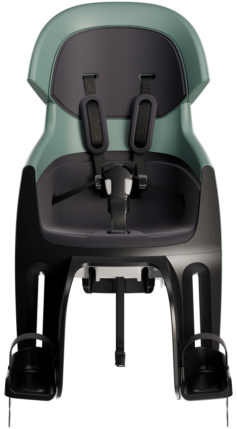 Kinderzitje achter Bobike Evolve Maxi - dragerbevestiging - Peppermint